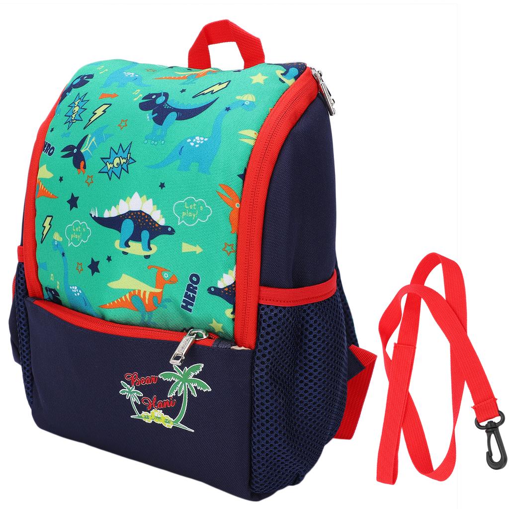 AntiLost Toddler Backpack Kids Preschool Travel Kindergarten Backpack with Leash( Blue )
