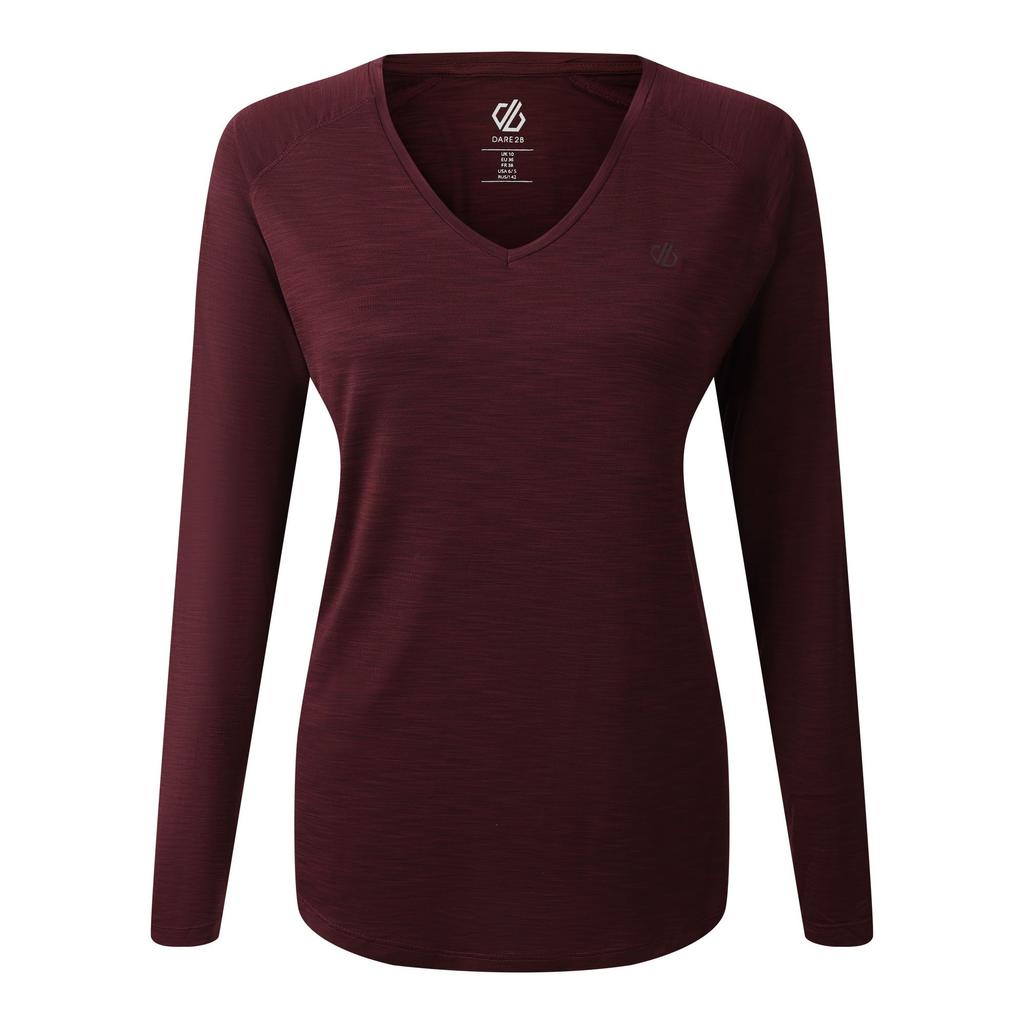 Womens/Ladies Discern Long Sleeve T-Shirt