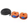 Cap Cover Spool Line 2x5m Accessories Fittings Kit Replacement Grass Trimmers String Trimmers For Ozito LTR 529U