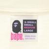 A BATHING APE made in Japan Print Short sleeve T-shirt S white Men's Used