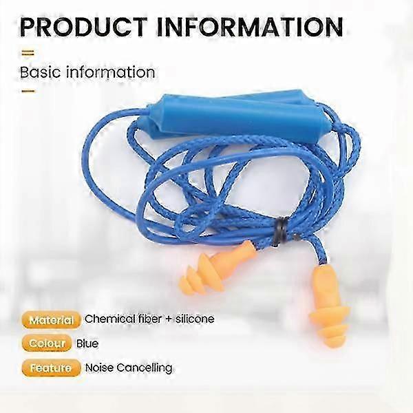 Ear Plugs Bluetooth Headset for Work Hearing Protection Suitable for Construction Site and Noisy Environments