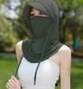 Summer Sun Protection Mask Hat With Neck Cover For Outdoor Activities