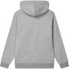 Fila ORIGINALE Logo Letter Comfortable Soft Loose Fit Knitted Fabric Hooded Long Sleeved Fleece Lined Sweatshirt Unisex F51M449202F-MG