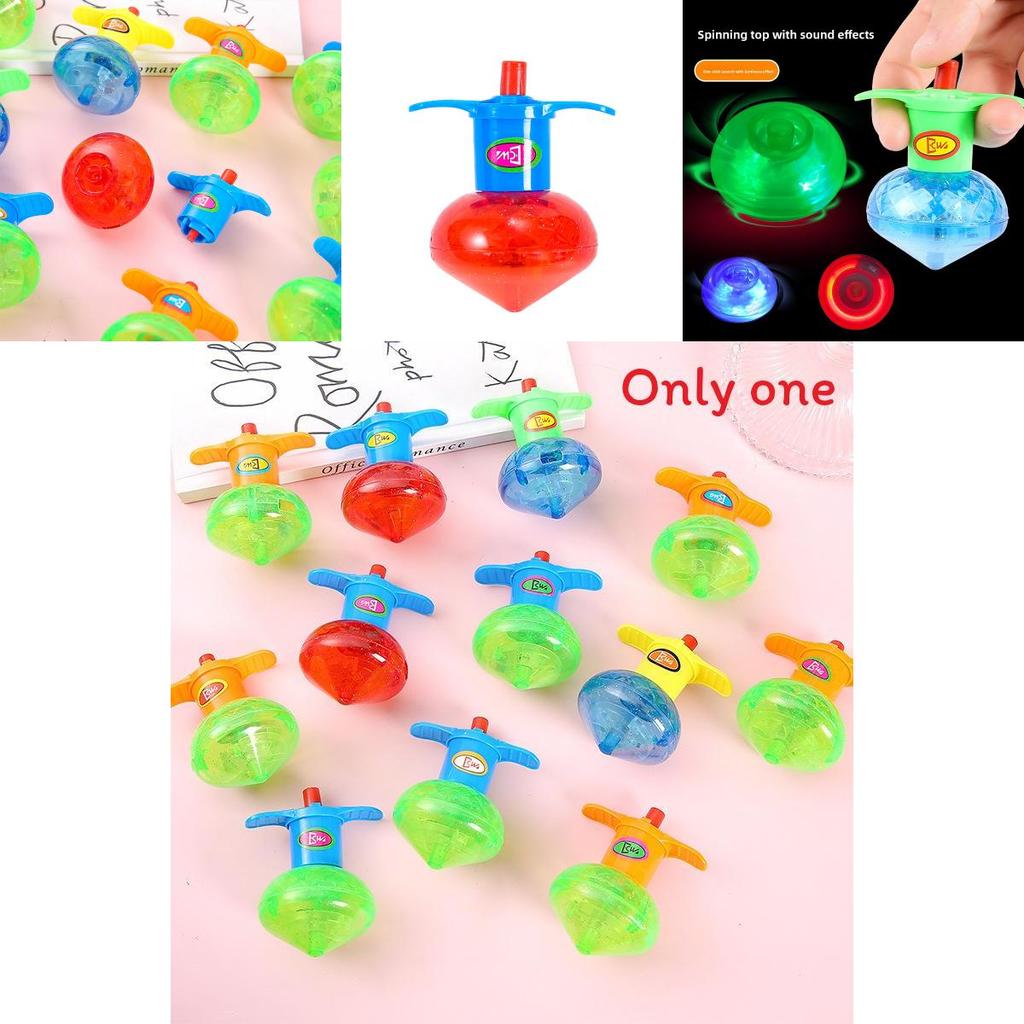 Plastic Spinning Top Toy For Kids With Colorful Ejector Features Suitable For Children And School Play