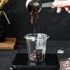 Coffee Dosing Cup Plastic Coffee Dosing Cup Powder Feeder Part Coffee Powder Transfer Coffee Machine Efficient Tools