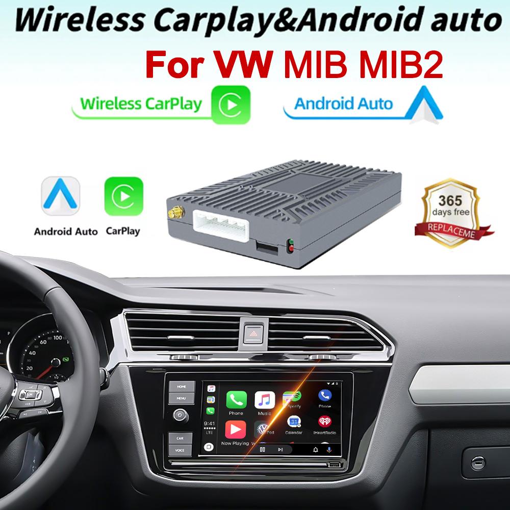 

Обновление блока декодера экрана Carplay Multimedia для VW Volkswagen MIB1 MIB2 Passat Touran Taurang Skoda Octavia A5 Golf 7