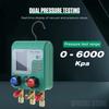 High Precise Car Air Conditioning Refrigerants Pressure Gauge with LED Display Suitable for Easy Monitoring Diagnostics