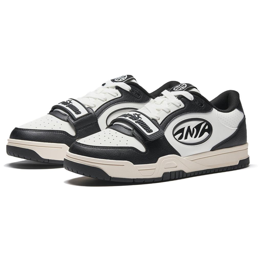 Anta STG Panda Basketball Culture Comfortable Fashion Supportive Non-Slip Wear-Resistant Height Increasing Low-Top Sneakers Men sneakers 912531801S-3