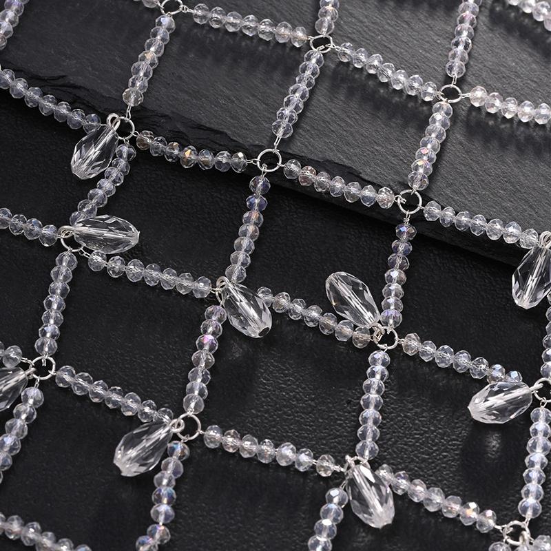 Tassel Headdress Jewelry Fashion Bling Hat Headbands Mesh Hair Chain Bridal Wedding Hair Accessory