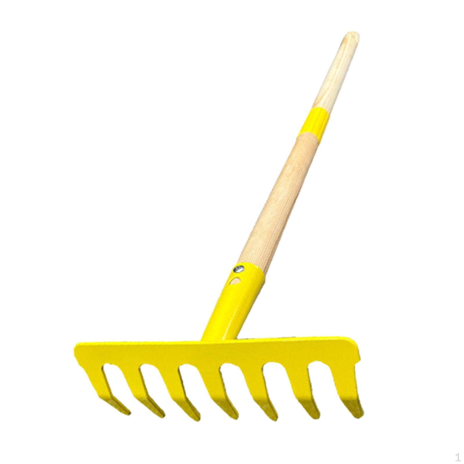 

Детский садовый набор с прочными деревянными инструментами для игр и обучения на свежем воздухе nail type rake