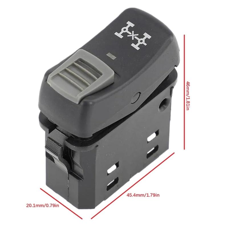 Upgrades Window Lift Switches 1534817 Replaces Heavy Duty Power Window Switches Suitable for Vehicle 5 P Series Trucks