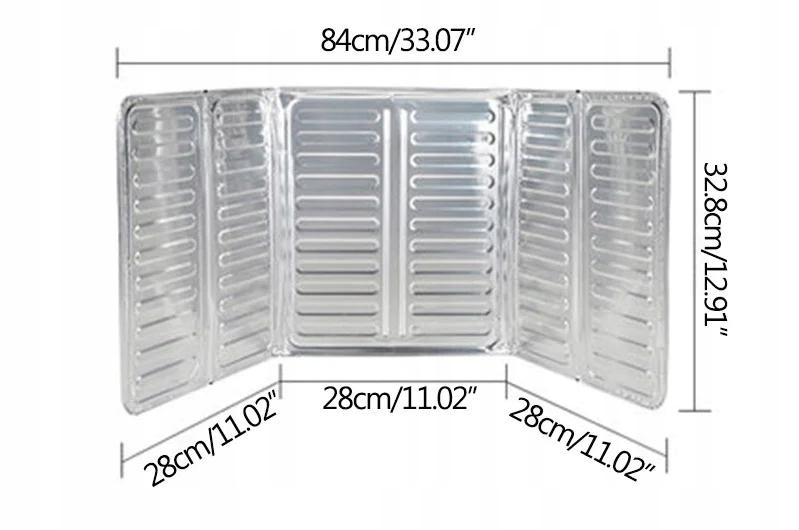 Frying Screen Alu Guard Against Oil Splash Clean Kitchen 1 Pc.