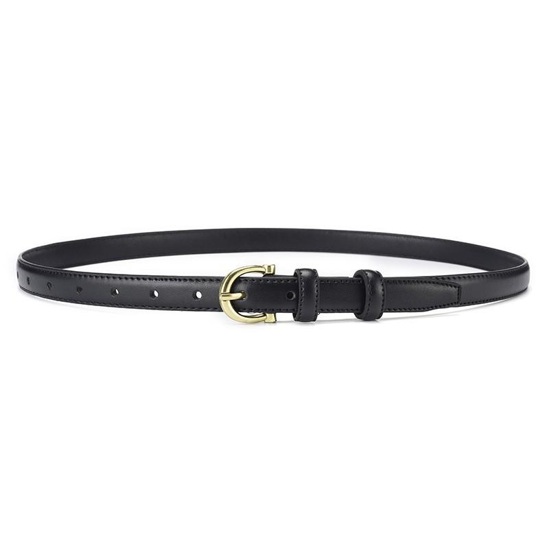 Ladies' small belt decoration versatile high-end needle buckle thin waist belt for women's summer new trend ins jeans belt