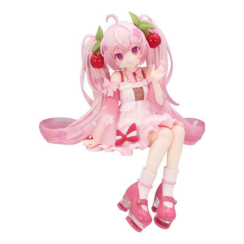 FuRyu Authentic Vocaloid Sakura Initial Future  Limited Edition Noodle Soup Premium Collectible Action Figure
