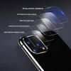 Flash Phone Care Tempered Glass Dust-Proof Back Camera Lens Protective Film for iPhone 11 Pro Max