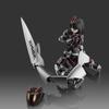 En Stock Diosa Jinete de Batalla Shako Leah Chica Motociclista Mecha Modelo de Ensamblaje Articulable Kit de Figuras de Acción Juguetes Coleccionables Anime