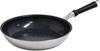 Urushiyama Metal Industry Ceramic Coated Frying Pan 28cm PFOA PFOS Free Made In Japan Compatible with Gas and Induction Marble Ceramic Coating