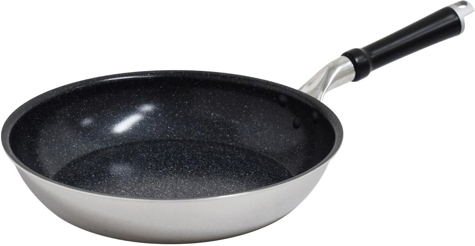 

Urushiyama Metal Industry Ceramic Coated Frying Pan 28cm PFOA PFOS Free Made in Japan Compatible with gas and induction marble ceramic coating серый