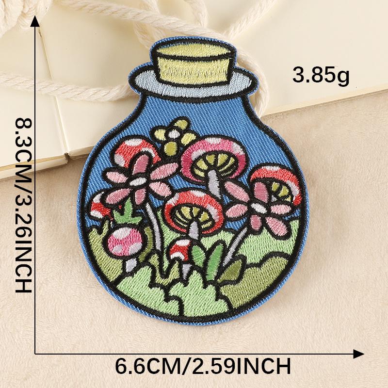 Embroidered Animal & Flower Patches: Turtle, Butterfly & More for Clothes & Accessories