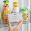 The Refrigerator Can Be Extended and The Small Hanging Box Can Be Freely Adjusted with A Snap-on Type for Organizing Small Snacks