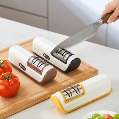 Wireless Electric Blade Sharpener Rechargeable With A USB Cable Electric Blade Sharpener Automatic Sharpening Kitchen Tools