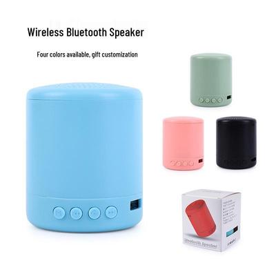 Macaron A11 Mini Bluetooth Speaker - Wireless, USB, Card Slot, Compatible with Phones, Computers, Laptops