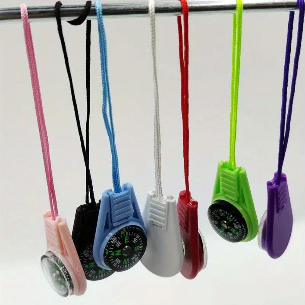 Multifunctional Mini Survival Compass Keepsake Hiking Compass Camping Compass Outdoor Adventure