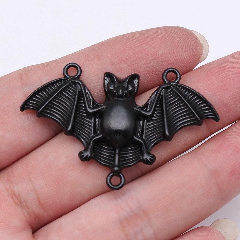 Charms Spider Halloween Bat Pendants Kids' Jewelry Materials QC119