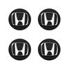 For Honda Acco4PCS 58MM/69MM Car Badge Wheel Center Cover Stickers Hub Caps Decal for Honda Accord Elysion CR-Z Odyssey SPIRIOR Accessories