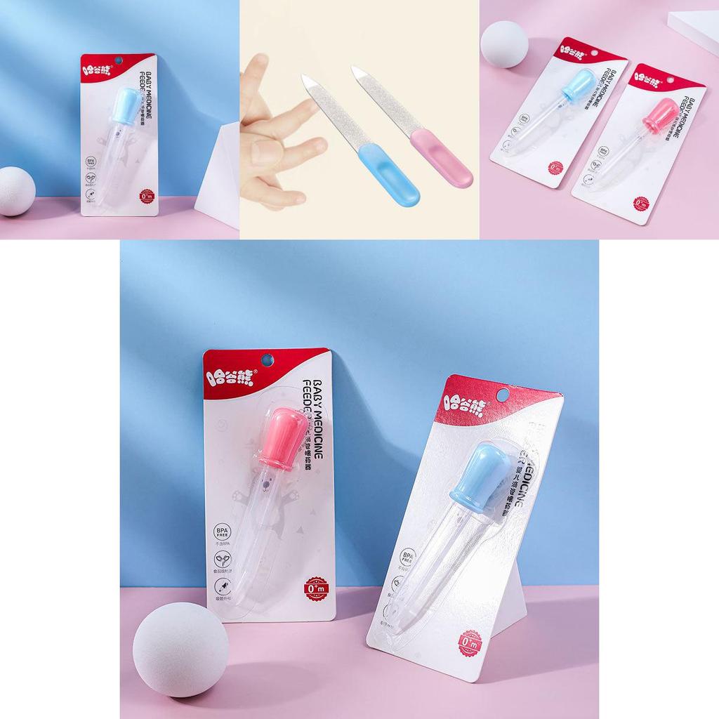 Babyvårdspresentkit Med Barnnagelklippare Och Öronpetare För Spädbarn Småbarn