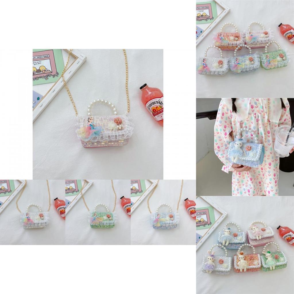 Adorable 2023 New Princess Style Mini Backpack For Girls Plush Cute Handbag