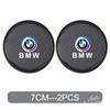 Non-slip Car Water Coaster Cup Carbon Fiber PVC Coaster Mat Accessories For BMW E46 E90 E60 F10 E39 F30 E36 F20 E87 E90 E70 E91 NS1