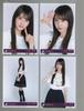 Nogizaka46 Same Numbers Enclosed Raw Photo Set of 4, Moeka Yada