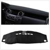 Black Dashmat Dashboard Mat Cover Anti-Sun For Land Rover Lr3 Range Rover Sport