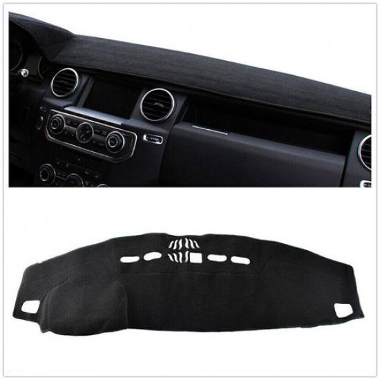 Black Dashmat Dashboard Mat Cover Anti-Sun For Land Rover Lr3 Range Rover Sport