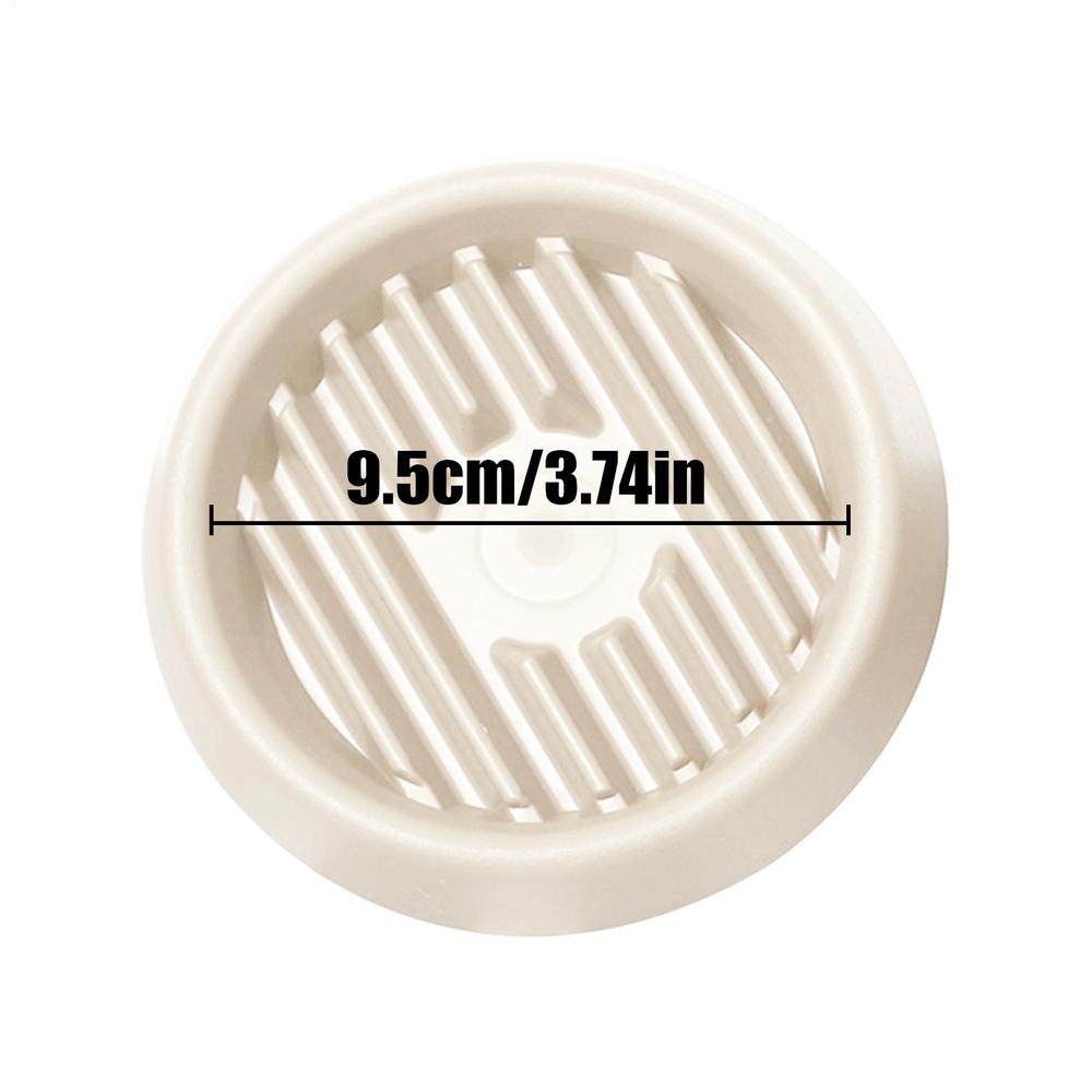 Plant Saucer Thicken Tray for Succulent Heavy-Duty Flower Pot Saucer for Indoors and Outdoors Use Ideal for Succulent Windowsill