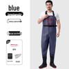 Men's Waterproof Fishing Wader Pants with Boots