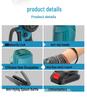 Rechargeable Brushless Mini Electric Chainsaw - Handheld Logging Saw for Outdoor Use
