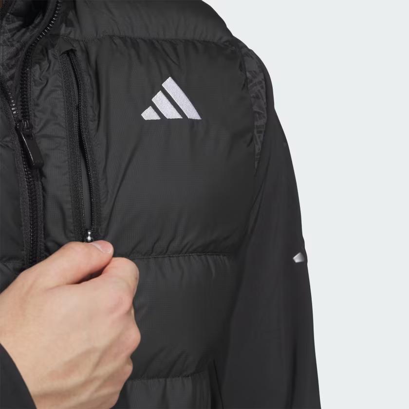 New Adidas WIND. RDY Vest Men's Black IM6474
