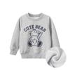 27kids Autumn Bear Plush Sweater for Children