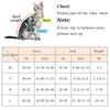 Cozy Soft Cat Harness and Leash for Walking Adjustable Pet Harnesses for Cats Gotas Katten Kleding Kitten mascotas Accessories
