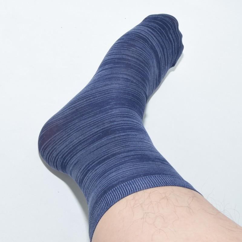 10 Pairs of Summer Lightweight Breathable Men's Stockings, Mid-calf Length Silk Spring/summer Cotton Durable Men's Socks
