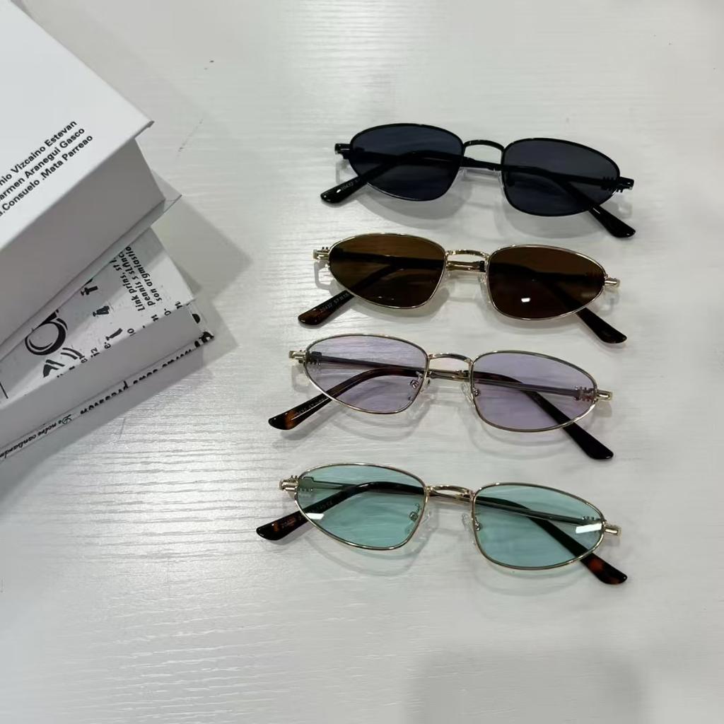 Vintage Women Cat Eye Sunglasses UV400 Protection Campus Style Fashion Sunglasses for Women
