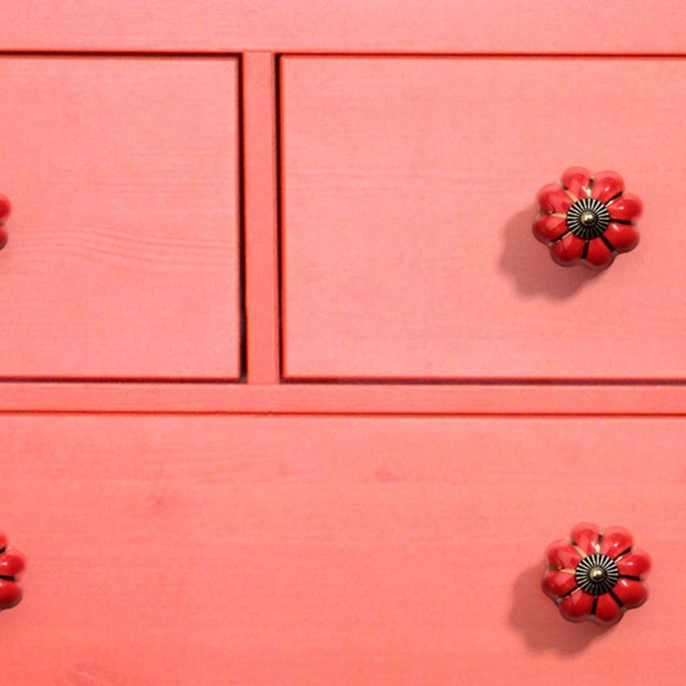 Retro Cupboard Single Hole With Screws Furniture Door Handle Drawer Knob Drawer Pull Door Knob