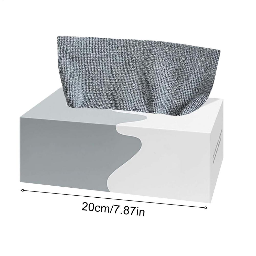 Kitchen Dish Cloths Pull-Out Cleaning Wipes Kitchen Rags Cleaning Cloths For Home Bathroom Living Room Restaurant Office Car серый