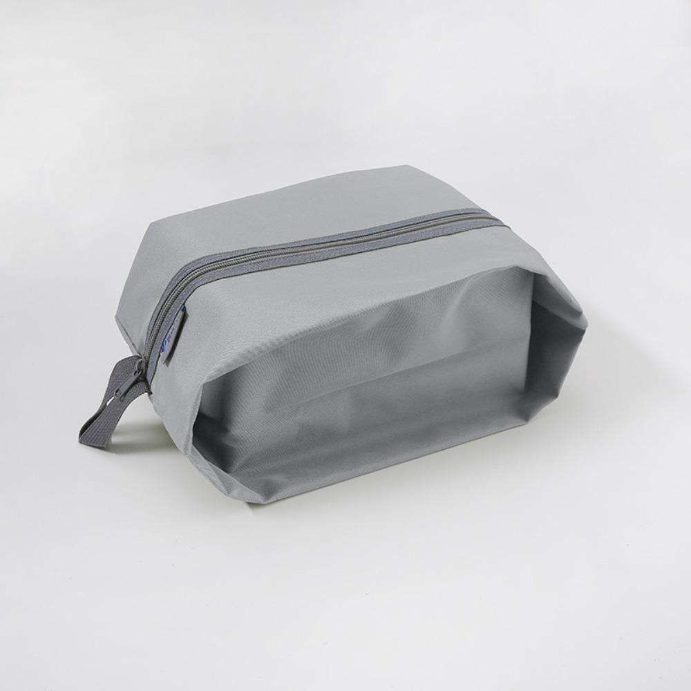 

Хранение обуви Сумка для мелочей для улицы Водонепроницаемый органайзер для пешего туризма Дом Путешествия серый
