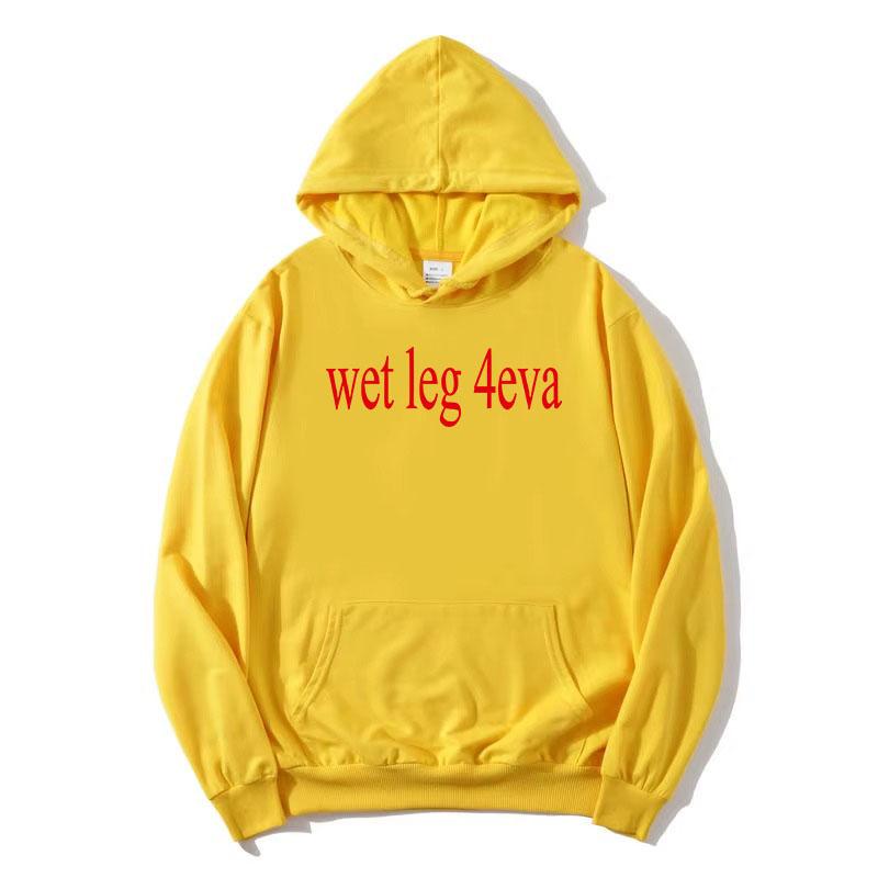 Wet Leg Moisturizer Album Hoodies Long Sleeve Autumn Fleece Sweatshirts Female Hooded Pullovers Women Hoodie