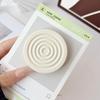 Macaroon Color Ripple Cute Magnetic Stands For iPhone 18 Samsung For MagSafe Expandable Phone Holder Foldable Ring Support