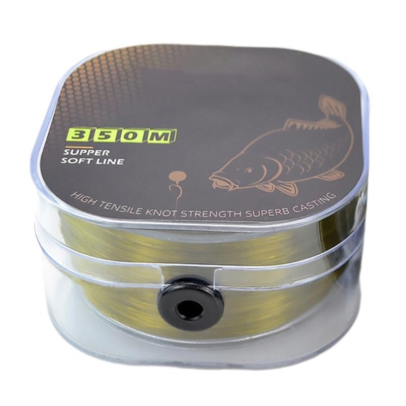 Strong Nylon Fishing Line Smooth Casting Line Monofilament Fishing Wire Saltwater Nylon Fishing Line Fishing Accessories