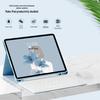 11th Gen iPad Wireless Bluetooth Keyboard & Protective Leather Case for Apple M5 2025, Air 13-inch Tablet.